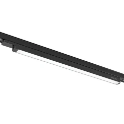 Arcchio Harlow LED-skinnelampe, svart, 69 cm, 4 000 K Hot