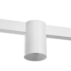 Arcchio hengelampe Brinja, hvit, 120 cm lang, 4 lyskilder, GU10 New