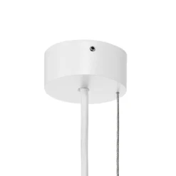 Arcchio hengelampe Brinja, hvit, 120 cm lang, 4 lyskilder, GU10 New