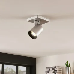 Arcchio Iavo spot, kantet, alu, 1 lyskilde Discount