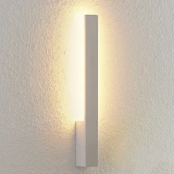 Arcchio Ivano LED-vegglampe, 42,5 cm, hvit| Design- Og Hotellbelysning|Led-Innendørs