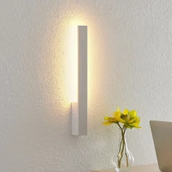 Arcchio Ivano LED-vegglampe, 42,5 cm, hvit| Design- Og Hotellbelysning|Led-Innendørs
