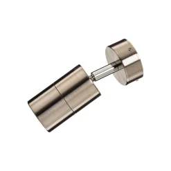 Arcchio Kalel utendørs vegglampe, 1 lyskilde, V4A bevegelig| Vegglamper Utendørs