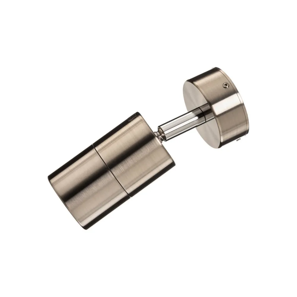 Arcchio Kalel utendørs vegglampe, 1 lyskilde, V4A bevegelig| Vegglamper Utendørs