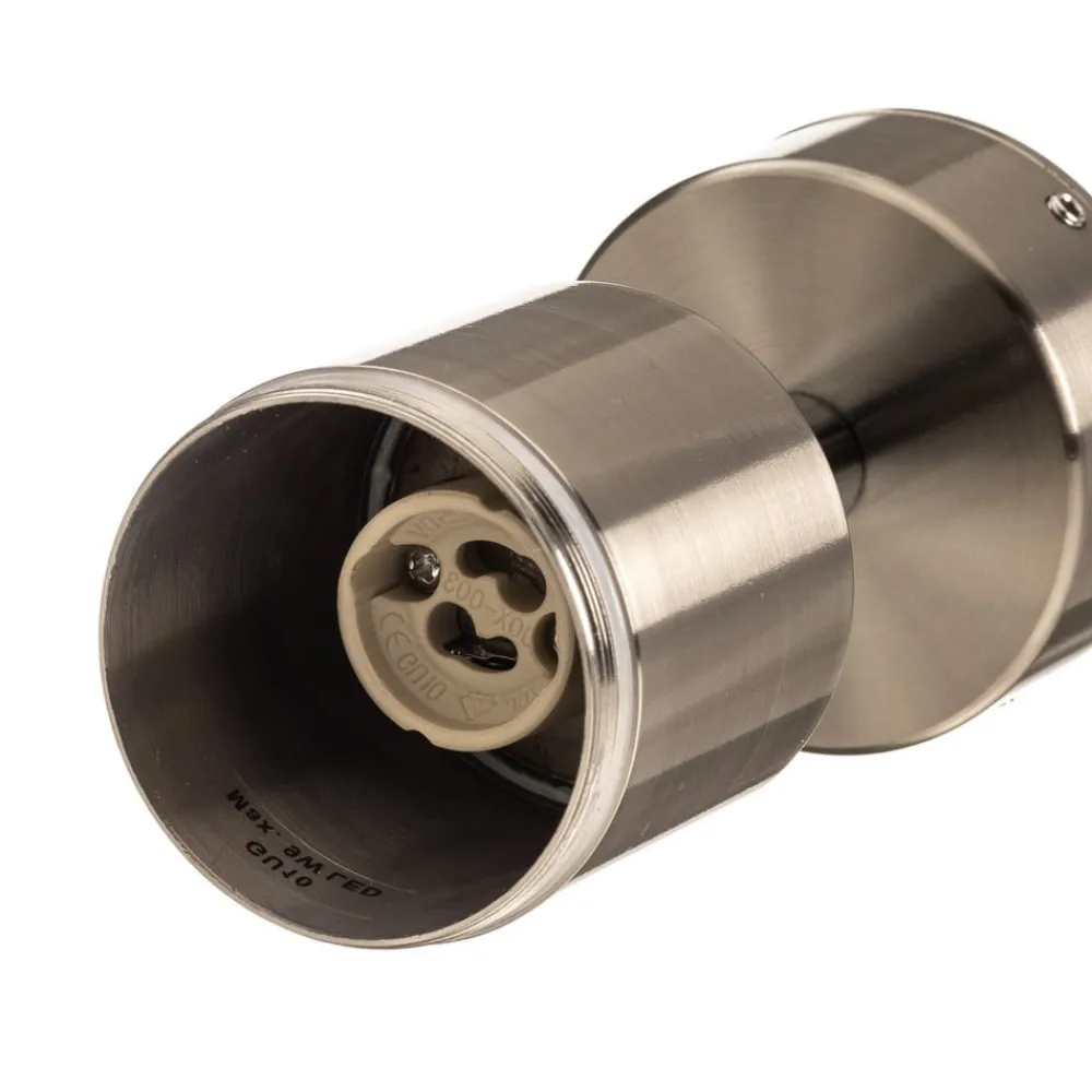 Arcchio Kalel utendørs vegglampe, 1 lyskilde, V4A bevegelig| Vegglamper Utendørs