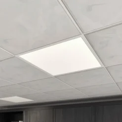 Arcchio LED innfelt panel Vinas, 62 cm, hvit, aluminium, CCT| Butikkbelysning|Design- Og Hotellbelysning