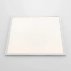 Arcchio LED innfelt panel Vinas, 62 cm, hvit, aluminium, CCT| Butikkbelysning|Design- Og Hotellbelysning
