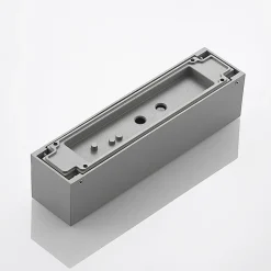 Arcchio LED utendørs vegglampe Lengo, CCT, 25 cm, 1-lys, grå| Kommersiell Utebelysning|Led-Utendørs