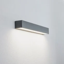 Arcchio LED utendørs vegglampe Lengo, CCT, 50 cm, 1-lys, grå Discount