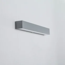 Arcchio LED utendørs vegglampe Lengo, CCT, 50 cm, 1-lys, grå Discount