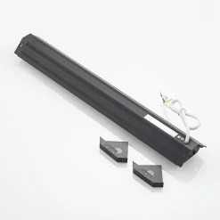 Arcchio LED-benkbelysning Ovano, 62 cm, svart, aluminium Online