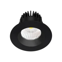 Arcchio LED-downlight Aryx, svart, 2700K| Butikkbelysning