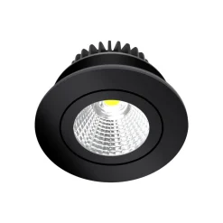 Arcchio LED-downlight Jyra, svart, 2700K Online