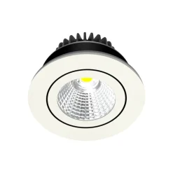 Arcchio LED-downlight Jyra, hvit, 3 000K Discount