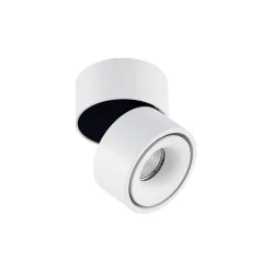 Arcchio LED-downlight Rotari, hvit, 1 lyskilde, 790lm| Butikkbelysning|Kontorbelysning