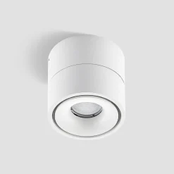 Arcchio LED-downlight Rotari, hvit, 1 lyskilde, 790lm| Butikkbelysning|Kontorbelysning