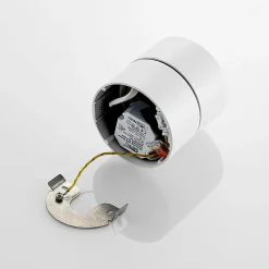 Arcchio LED-downlight Rotari, hvit, 1 lyskilde, 790lm| Butikkbelysning|Kontorbelysning