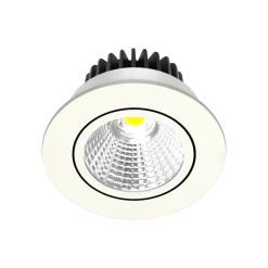 Arcchio LED-downlight Zarik, hvit, 4 000 K| Butikkbelysning|Downlights