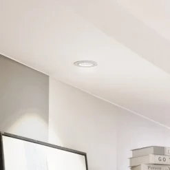 Arcchio LED-downlight Zarik, hvit, 4 000 K| Butikkbelysning|Downlights