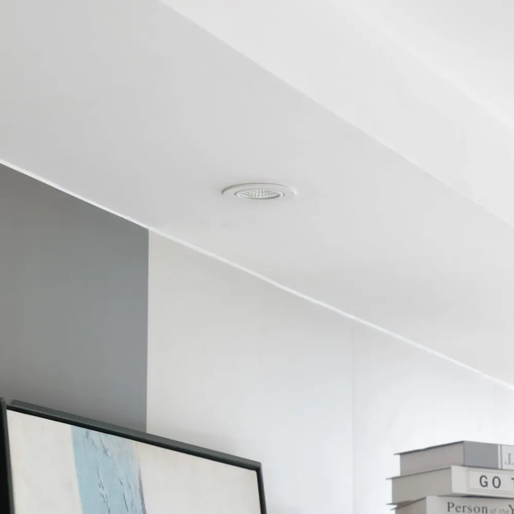 Arcchio LED-downlight Zarik, hvit, 4 000 K| Butikkbelysning|Downlights