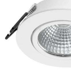 Arcchio LED-downlight Zarik, hvit, 4 000 K| Butikkbelysning|Downlights