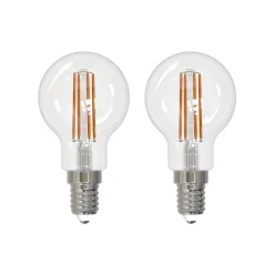 Arcchio LED-filamentpære E14 G45, sett med 2 stk. 4000 K| E14 Pærer|Filament Pærer