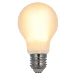 Arcchio LED-filamentpære, E27, 3,8W, matt, 2700K