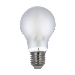 Arcchio LED-filamentpære, E27, 3,8W, matt, 2700K