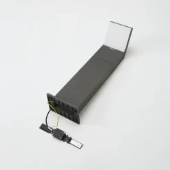 Arcchio LED-gatelampe Yolena, 60 cm, antrasitt, aluminium| Kommersiell Utebelysning|Led-Utendørs