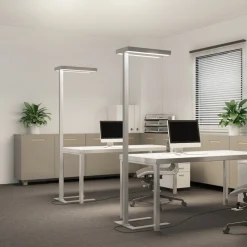 Arcchio LED-gulvlampe Logan Ultra, 4 000K, sensor, dimbar Best