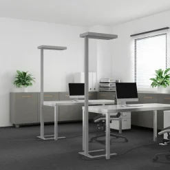 Arcchio LED-gulvlampe Logan Ultra, 4 000K, sensor, dimbar Best