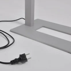 Arcchio LED-gulvlampe Logan Neo, sølv, 8 000 lm, dimbar| Kontorbelysning|Led-Innendørs