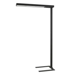 Arcchio LED-gulvlampe til kontor Susi, svart, sensor, berøringsdimmer Clearance