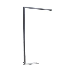 Arcchio LED-gulvlampe til kontor Jolinda, sølv, CCT, sensor, New
