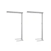 Arcchio LED-gulvlampe til kontor Susi, sett med 2, sølv, sensor Outlet