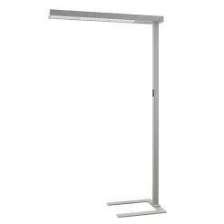 Arcchio LED-gulvlampe til kontor Susi, sett med 2, sølv, sensor Outlet