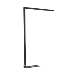 Arcchio LED-gulvlampe til kontor Jolinda, sett med 2, svart, 4 000K Online