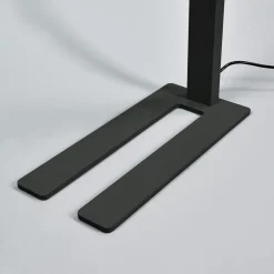 Arcchio LED-gulvlampe til kontor Jolinda, sett med 2, svart, 4 000K Online