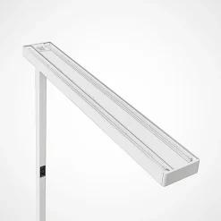 Arcchio LED-gulvlampe til kontor Susi, hvit, sensor, berøringsdimmer New