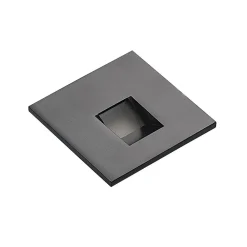 Arcchio LED-innbyggingslampe Vexi, 7,5 cm x 7,5 cm, svart, CCT| Led-Innendørs|Downlights