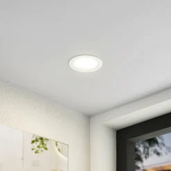 Arcchio LED-innfellingslampe Milaine, hvit, dimbar, sett med 3 stk Hot