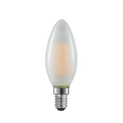 Arcchio LED-mignonpære E14, 4 W, matt, 2700 K, dimbar| Dimbar Led-Pære|Dimbar Led-Pære