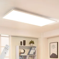 Arcchio LED-panel Arya, dimbar, 119 cm x 59 cm, metall| Butikkbelysning|Kontorbelysning