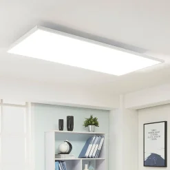 Arcchio LED-panel Arya, dimbar, 119 cm x 59 cm, metall| Butikkbelysning|Kontorbelysning