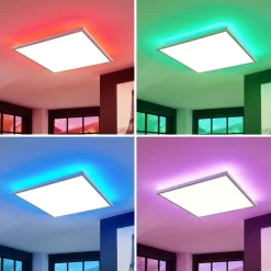 Arcchio LED-panel Brenda, 60 cx 60 cm, CCT, fjernkontroll Online