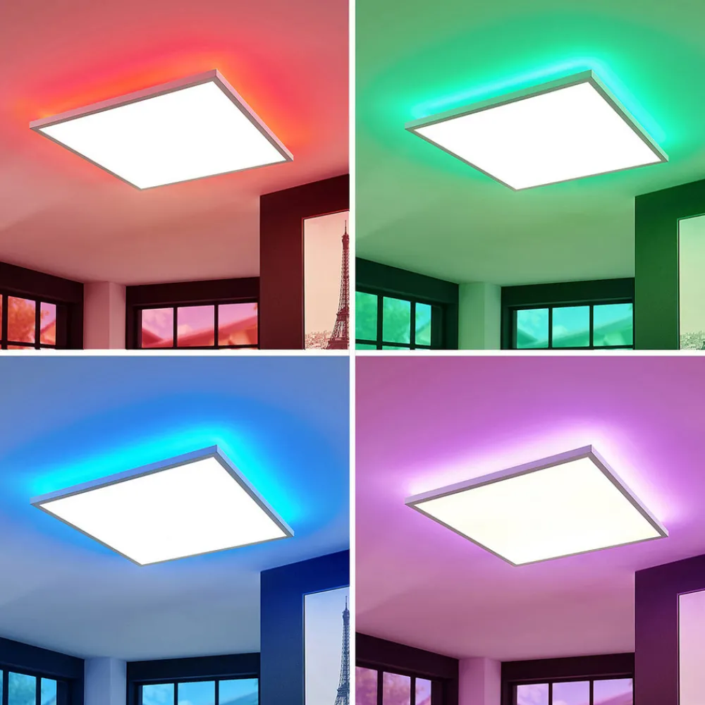 Arcchio LED-panel Brenda, 60 cx 60 cm, CCT, fjernkontroll Online