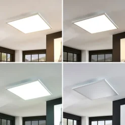 Arcchio LED-panel Brenda, 60 cx 60 cm, CCT, fjernkontroll Online