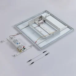 Arcchio LED-panel Brenda, 60 cx 60 cm, CCT, fjernkontroll Online