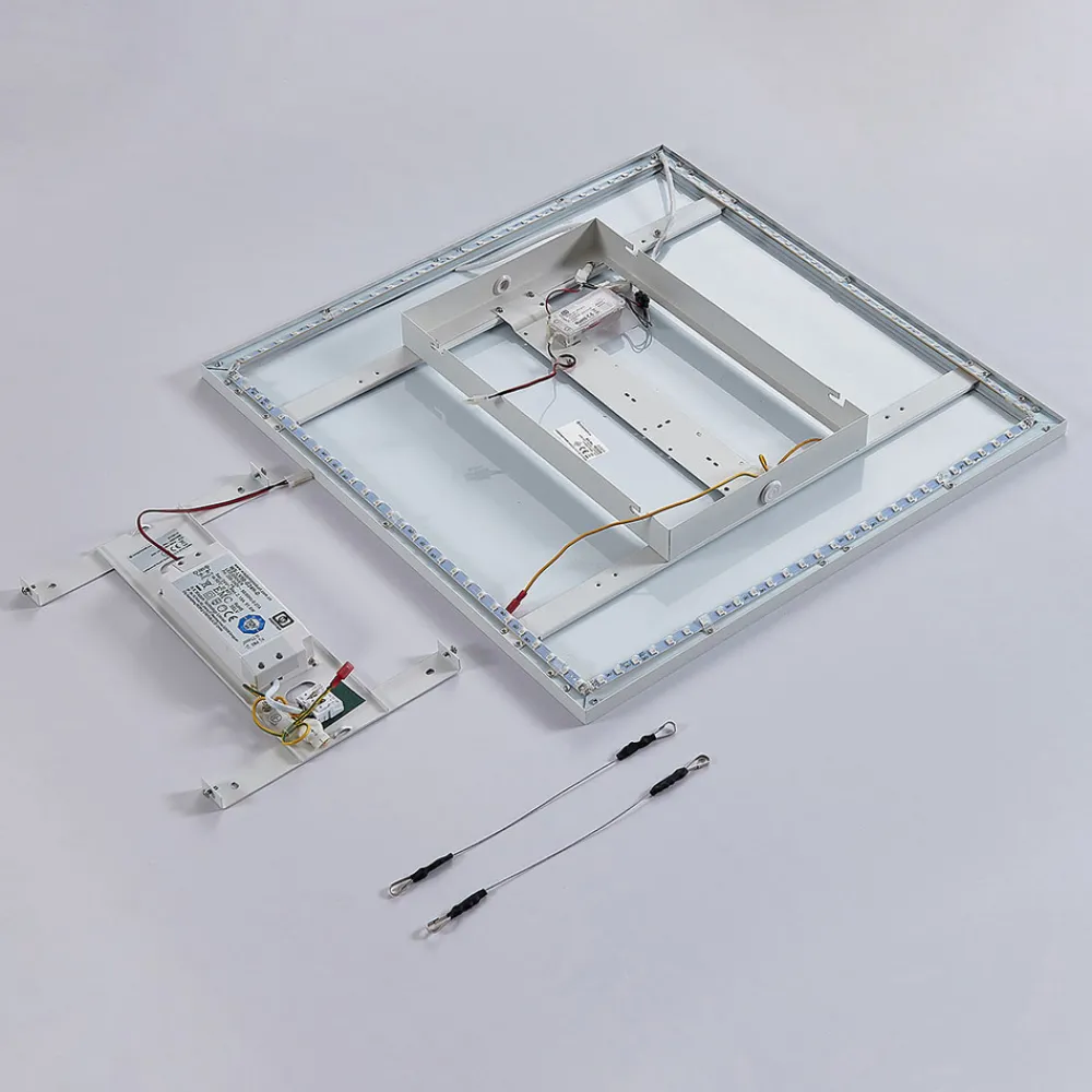 Arcchio LED-panel Brenda, 60 cx 60 cm, CCT, fjernkontroll Online