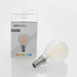 Arcchio LED-pære, dråpepære, E14, 4W, matt 2700K Discount